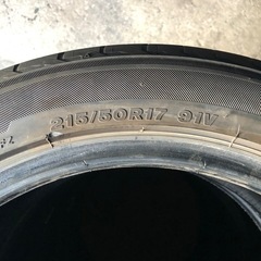 BS REGNO 215/50r17 夏 4本の画像