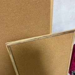 大小コルクボードの画像