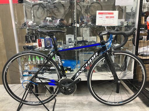 ANCHOR 「アンカー」 RS6 2016年モデル ロードバイク / バイチャリ福岡店 IT0QL89D79AG