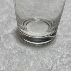 グラス一個の画像