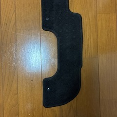 モビリオGK1専用！黒 カーペット マットリアの画像