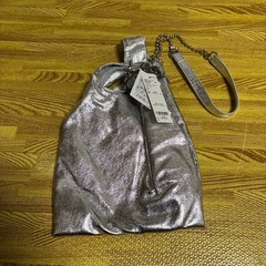 新品未使用タグ付　LAKOLE ラコレ　ミニ2WAYチェーンショルダーバッグ の画像
