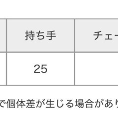 新品未使用タグ付　LAKOLE ラコレ　ミニ2WAYチェーンショルダーバッグ の画像