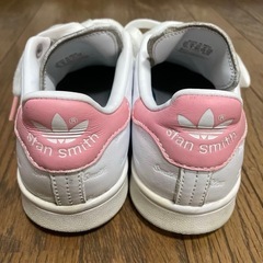アディダス adidas スタンスミス　 ホワイト　ピンク　stan smithの画像