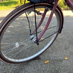 0032 中古自転車の画像