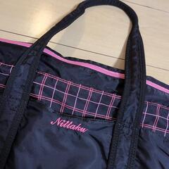 Nittakuロゴ刺繍バックの画像