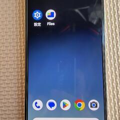 Google Pixel 4a （5G ）  Just Black SIMロック解除済み SIMフリー ケース２個付き  6.2インチ メモリー6GB ストレージ128GB グーグル ピクセル スマホ
の画像