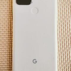 Google Pixel 4a （5G ）  Just Black SIMロック解除済み SIMフリー ケース２個付き  6.2インチ メモリー6GB ストレージ128GB グーグル ピクセル スマホ
の画像