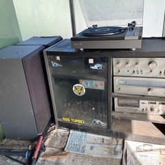 パイオニア　レコードプレーヤーの画像