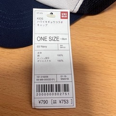 キャップ①の画像