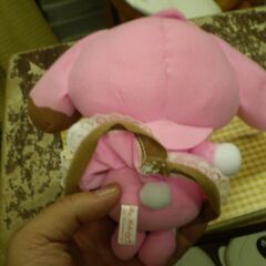 サンリオ　マイメロディ　ぬいぐるみの画像