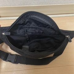 THE NORTH FACE ウエストバッグ ブラックの画像