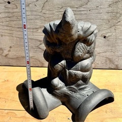 大黒様 恵比寿様 2体セット 置物 縁起物 商売繁盛 開運 インテリア　鬼瓦　瓦 大黒様 恵比寿様 2体セット 置物 縁起物 商売繁盛 開運 インテリア