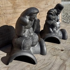 ⑧大黒様 恵比寿様 2体セット 置物 縁起物 商売繁盛 開運 インテリア