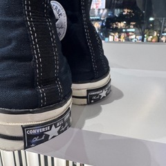 【7日8時半まで】27.5cm　CHUCK TAYLOR CANVAS HI  コンバース チャックテイラー　CT70の画像
