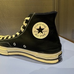 【7日8時半まで】27.5cm　CHUCK TAYLOR CANVAS HI  コンバース チャックテイラー　CT70の画像