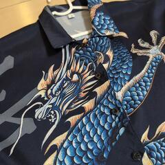 龍シャツの画像