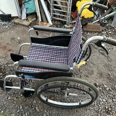 車椅子の画像