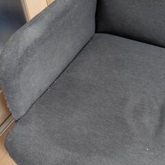 IKEAソファ　2人掛けの画像