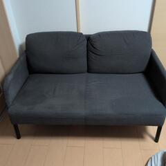 IKEAソファ　2人掛けの画像