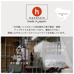 【新品未開封】ビーズクッション、ソファ用　補充ビーズの画像