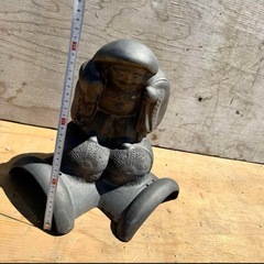 ⑨
大黒様 恵比寿様 2体セット 置物 縁起物 商売繁盛 開運 インテリア　新品 の画像