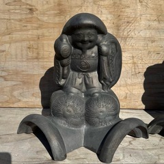 ⑨
大黒様 恵比寿様 2体セット 置物 縁起物 商売繁盛 開運 インテリア　新品 の画像