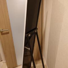 姿見 全身鏡 ミラー 飛散防止機能付きの画像