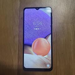 Galaxy A32 オーサムブラック simフリー5Gの画像