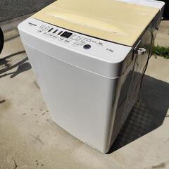 2020年式・美品◆ハイセンス全自動洗濯機5.5kg  配送お手伝い可能の画像