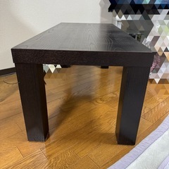 ローテーブル　引取可能の方のみの画像