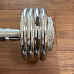 IGNIO可変ダンベル 10キロ×2セットの画像