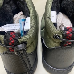 ブーツ　撥水加工　中綿の画像