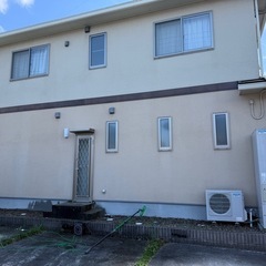 外壁クリーニングいたします − 福島県
