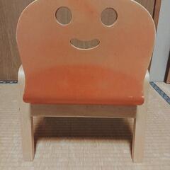 キコリの小イス キッズチェアの画像