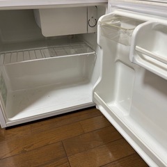 1ドア冷蔵庫　の画像