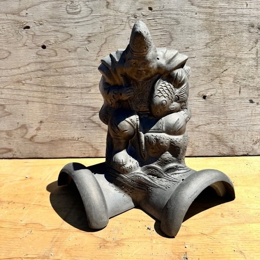 鬼瓦 古瓦 置物 オブジェ アウトレット ショップ 通販