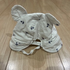 ▪️決まりました▪️ベビー帽子　42cmの画像