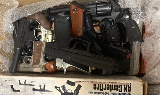 エアガンまとめ売りA-2