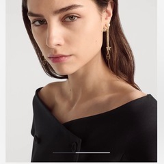 ディオール Dior Tribales ピアスの画像