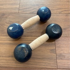 ダンベル 4キロ×2セットの画像