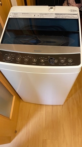 洗濯機 Haier JW-C55A 5.5kg