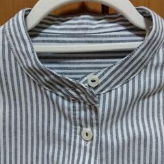 【新品】婦人服ストライプ長袖シャツの画像