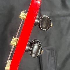 MAHALO 赤ウクレレNUBONE未使用品の画像