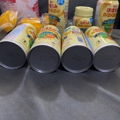 未開封！ほほえみ粉ミルクと液体ミルクの画像