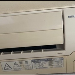 三菱エアコン　ジャンク品の画像