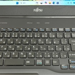 富士通 美品 Corei7 16GB 新品大容量SSD 500GB Office2024 Windows11 ノートパソコンの画像