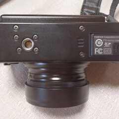 富士フィルムX10　デジタルカメラ　の画像