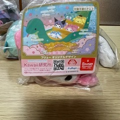 サンリオ肩乗せクリップ 新品の画像