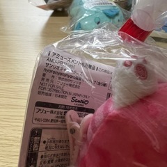 サンリオ肩乗せクリップ 新品の画像